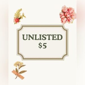 Floral Decorative Sign